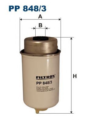 FILTRON pp8483 -  Топливный фильтр
