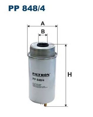 FILTRON pp8484 -  Топливный фильтр