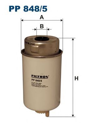 FILTRON pp8485 -  Топливный фильтр