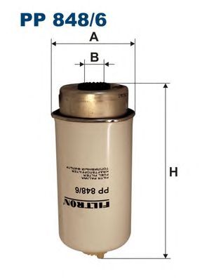 FILTRON pp8486 -  Топливный фильтр