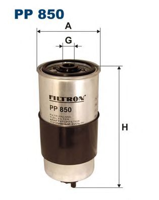 FILTRON pp850 -  Топливный фильтр