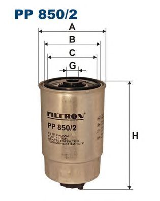 FILTRON pp8502 -  Топливный фильтр