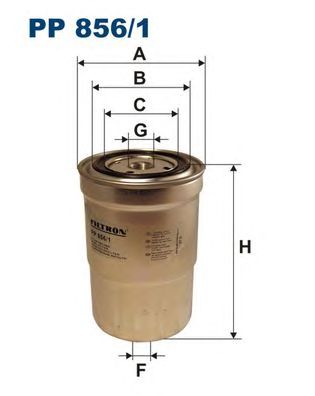 FILTRON pp8561 -  Топливный фильтр