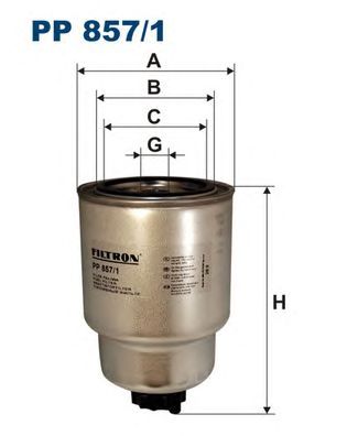 FILTRON pp8571 -  Топливный фильтр