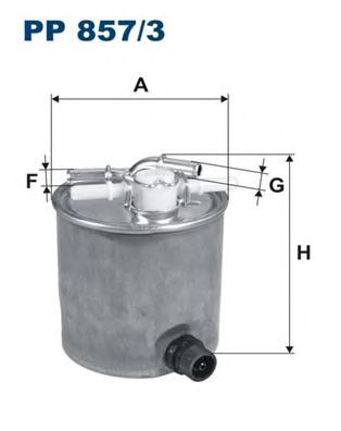 FILTRON pp8573 -  Топливный фильтр