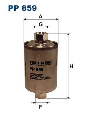 FILTRON pp859 -  Топливный фильтр
