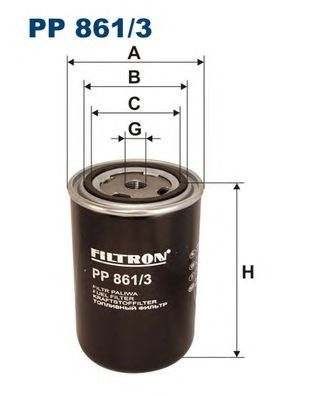 FILTRON pp8613 -  Топливный фильтр