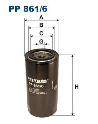 FILTRON pp8616 -  Топливный фильтр