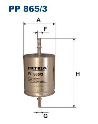 FILTRON pp8653 -  Топливный фильтр