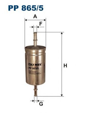 FILTRON pp8655 -  Топливный фильтр