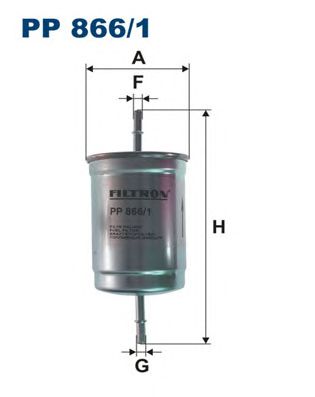 FILTRON pp8661 -  Топливный фильтр