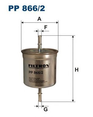 FILTRON pp8662 -  Топливный фильтр