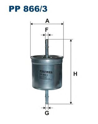 FILTRON pp8663 -  Топливный фильтр