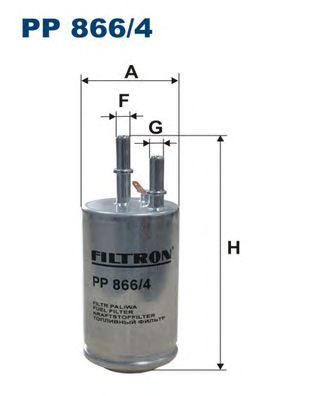 FILTRON pp8664 -  Топливный фильтр