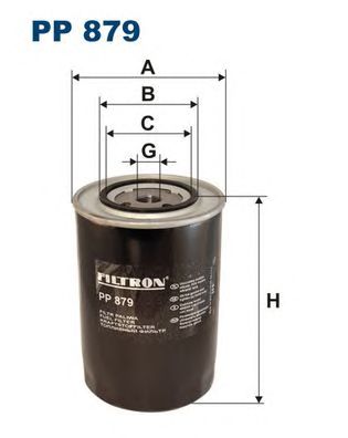 FILTRON pp879 -  Топливный фильтр