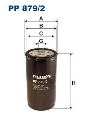 FILTRON pp8792 -  Топливный фильтр