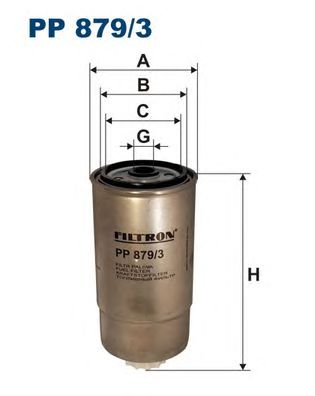 FILTRON pp8793 -  Топливный фильтр