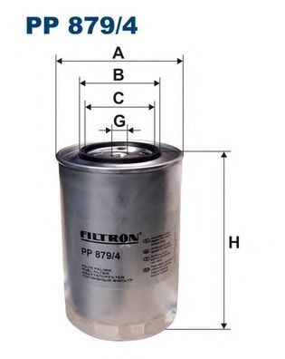 FILTRON pp8794 -  Топливный фильтр