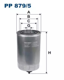 FILTRON pp8795 -  Топливный фильтр