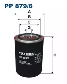 FILTRON pp8796 -  Топливный фильтр
