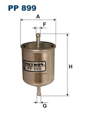 FILTRON pp899 -  Топливный фильтр