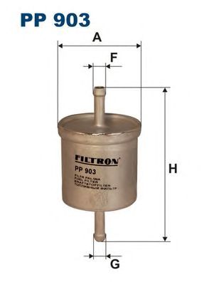 FILTRON pp903 -  Топливный фильтр