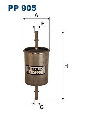 FILTRON pp905 -  Топливный фильтр