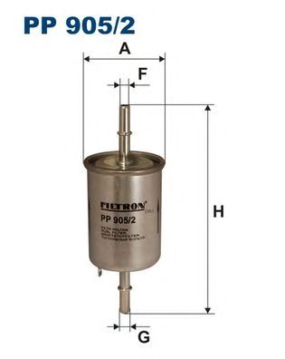 FILTRON pp9052 -  Топливный фильтр