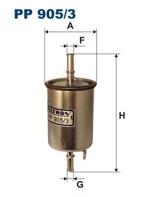 FILTRON pp9053 -  Топливный фильтр