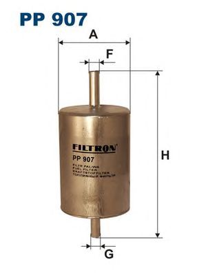 FILTRON pp907 -  Топливный фильтр
