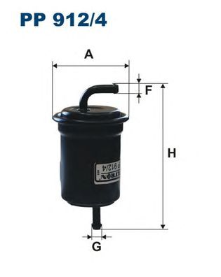 FILTRON pp9124 -  Топливный фильтр