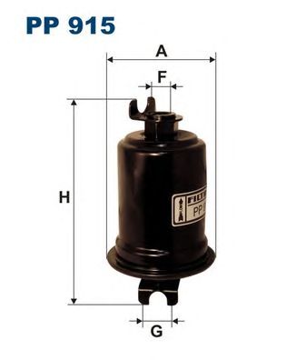 FILTRON pp915 -  Топливный фильтр