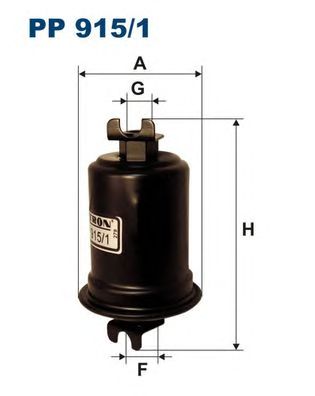 FILTRON pp9151 -  Топливный фильтр