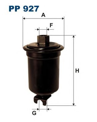 FILTRON pp927 -  Топливный фильтр