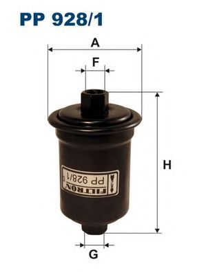 FILTRON pp9281 -  Топливный фильтр