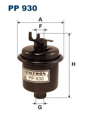 FILTRON pp930 -  Топливный фильтр