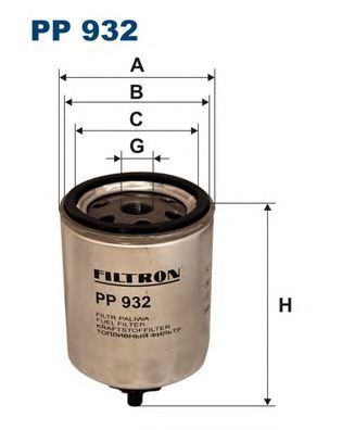 FILTRON pp932 -  Топливный фильтр
