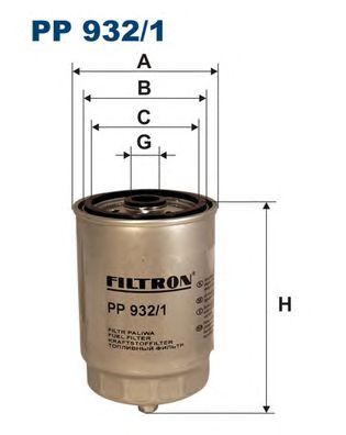 FILTRON pp9321 -  Топливный фильтр