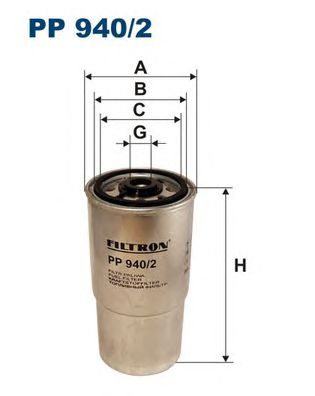 FILTRON pp9402 -  Топливный фильтр
