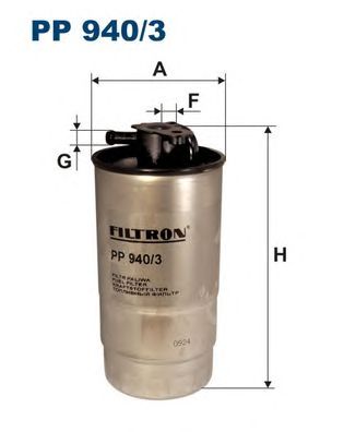 FILTRON pp9403 -  Топливный фильтр