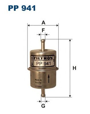 FILTRON pp941 -  Топливный фильтр