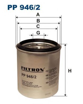 FILTRON pp9462 -  Топливный фильтр