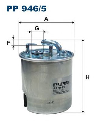 FILTRON pp9465 -  Топливный фильтр