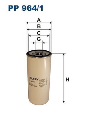 FILTRON pp9641 -  Топливный фильтр