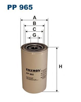 FILTRON pp965 -  Топливный фильтр