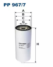 FILTRON pp9677 -  Топливный фильтр