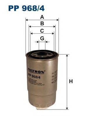 FILTRON pp9684 -  Топливный фильтр