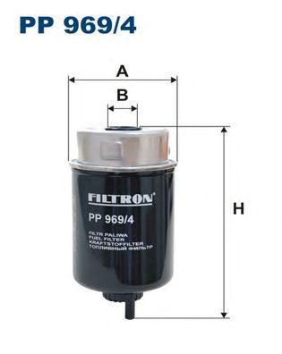 FILTRON pp9694 -  Топливный фильтр