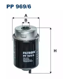 FILTRON pp9696 -  Топливный фильтр