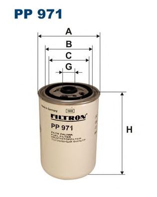 FILTRON pp971 -  Топливный фильтр